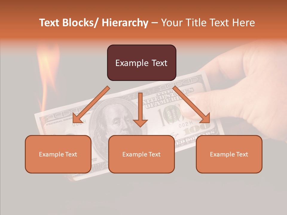 Togetherness  Closeup PowerPoint Template