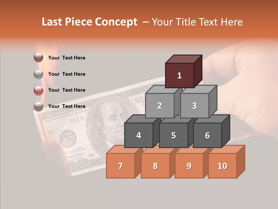 Togetherness  Closeup PowerPoint Template