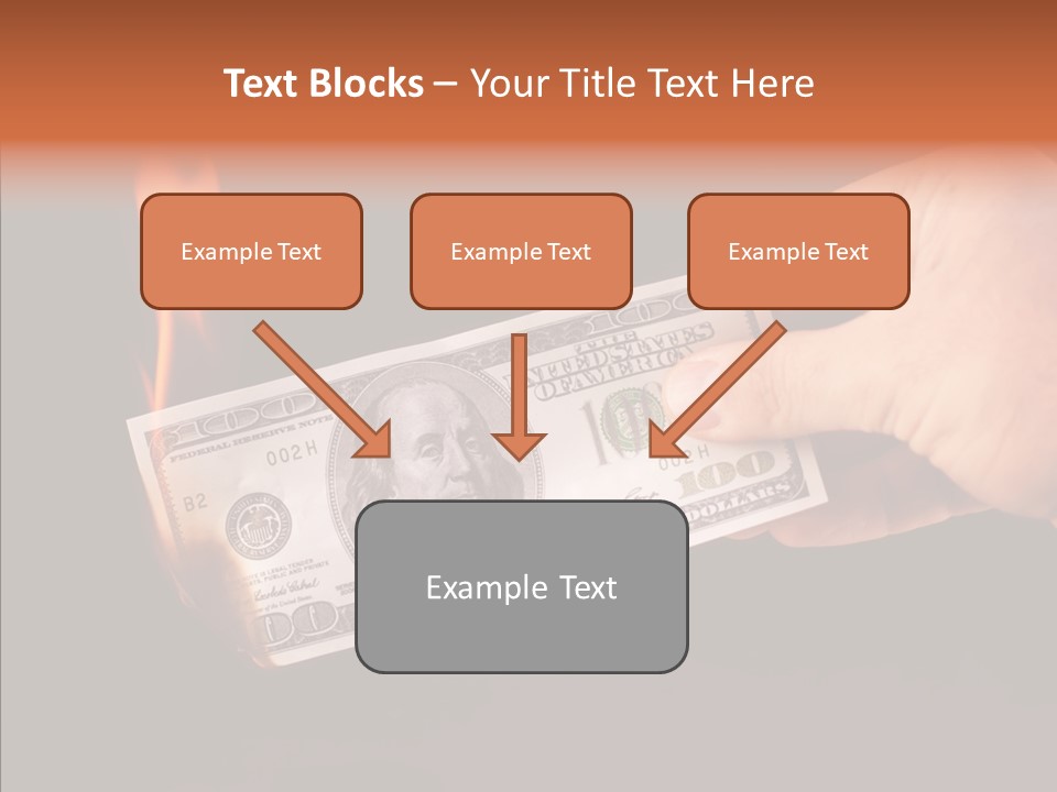 Togetherness  Closeup PowerPoint Template