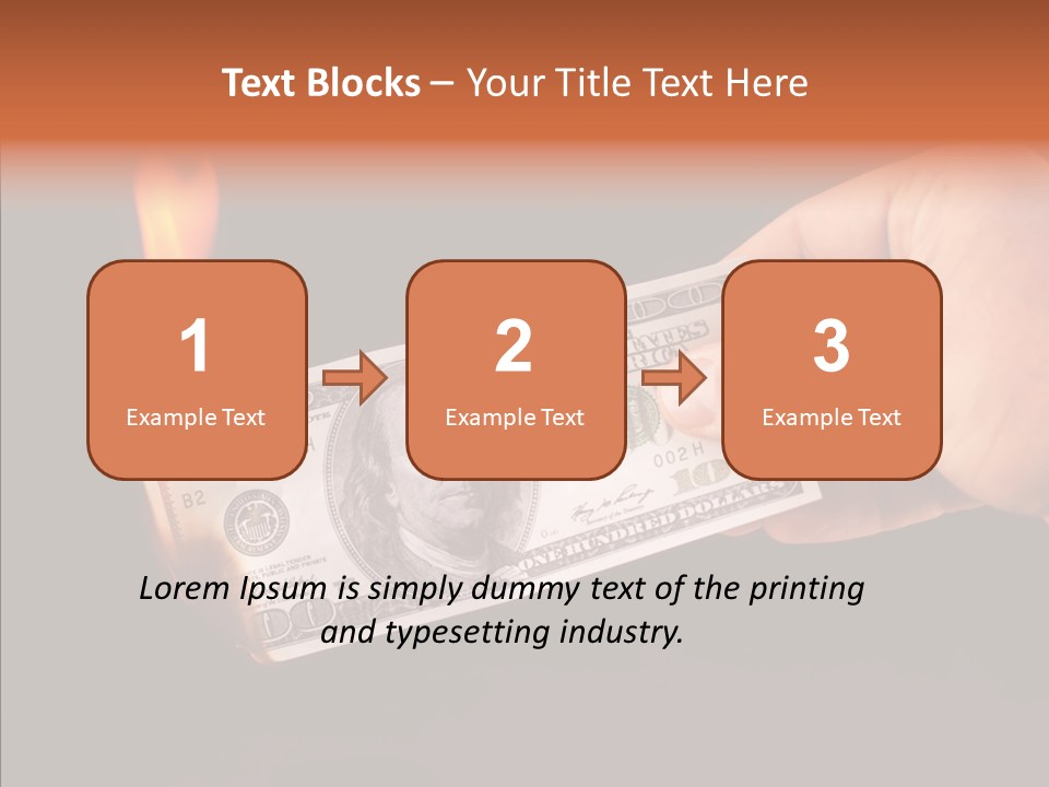 Togetherness  Closeup PowerPoint Template