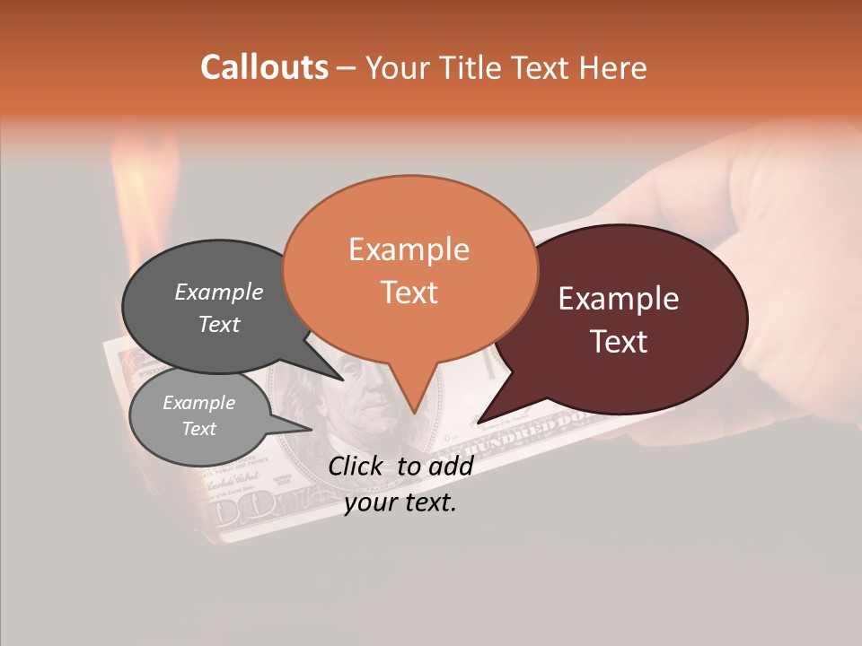 Togetherness  Closeup PowerPoint Template