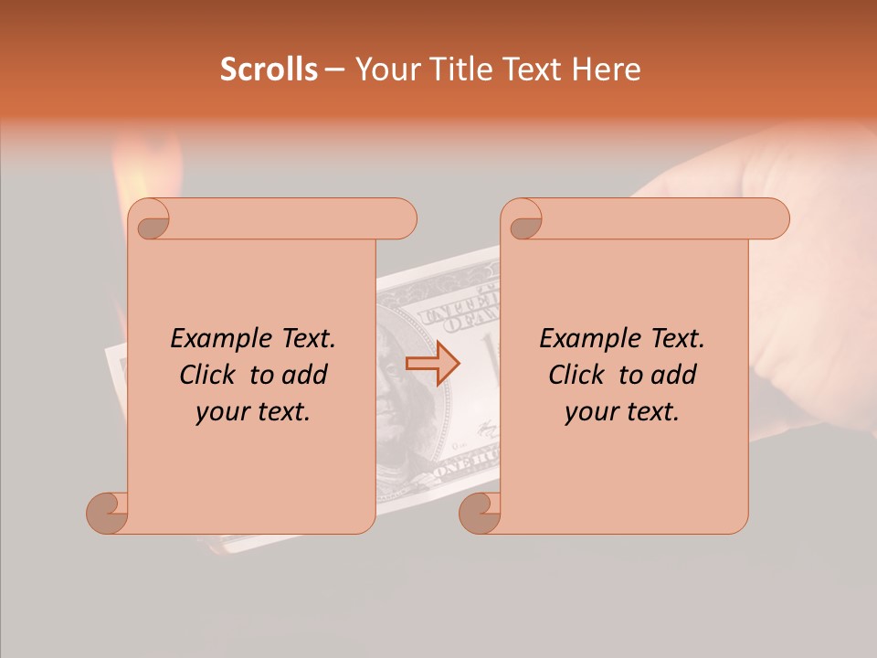 Togetherness  Closeup PowerPoint Template