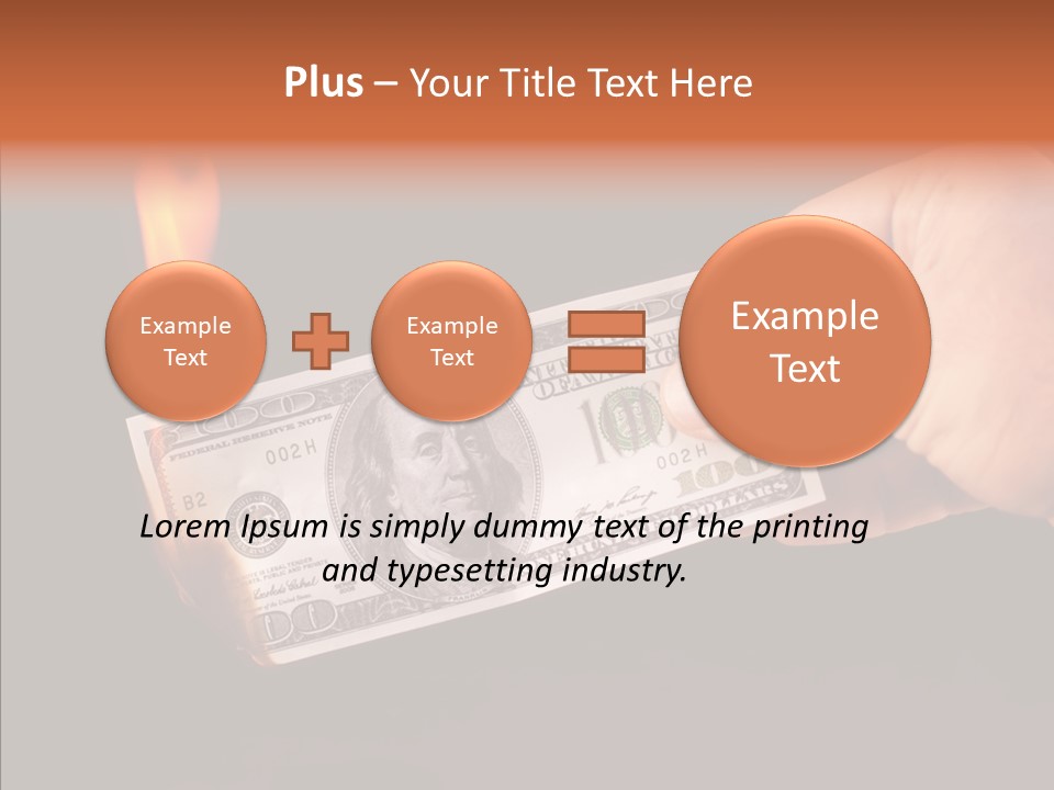 Togetherness  Closeup PowerPoint Template