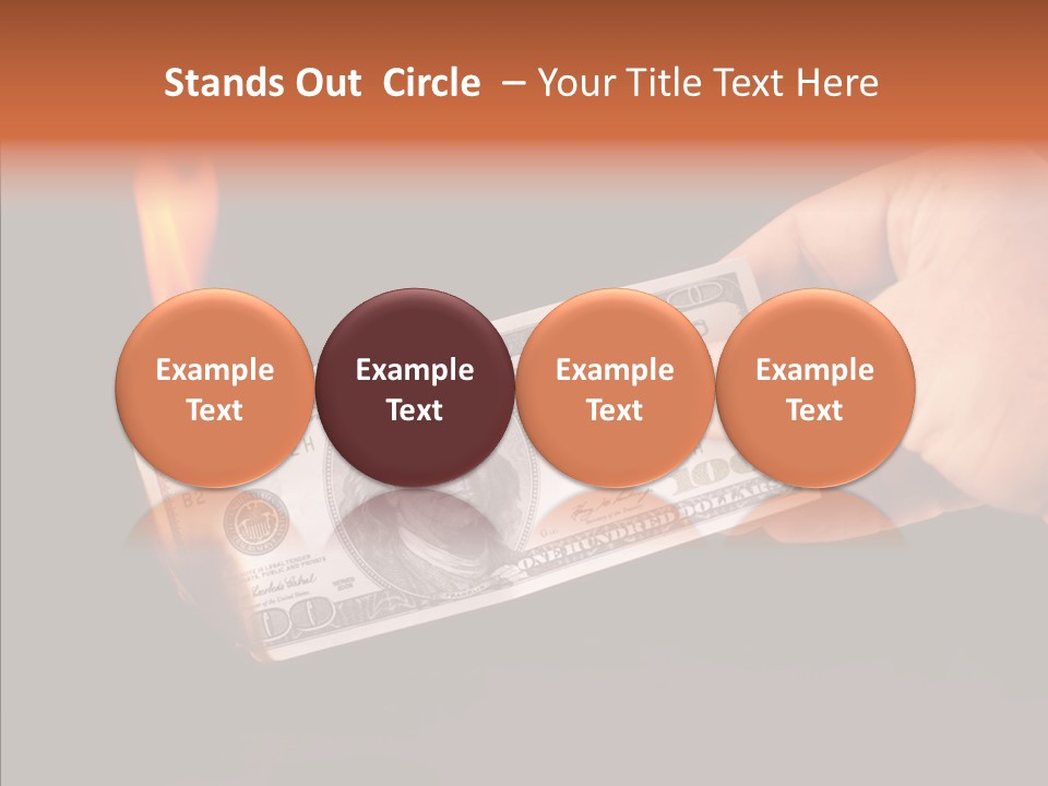 Togetherness  Closeup PowerPoint Template