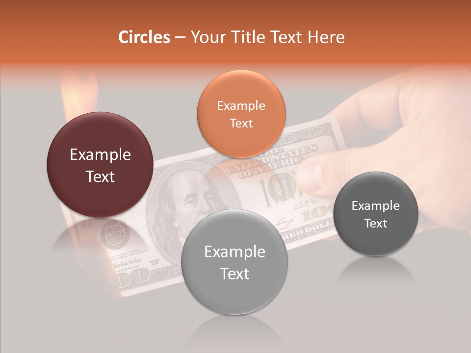 Togetherness  Closeup PowerPoint Template