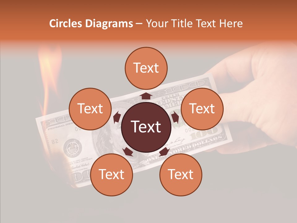 Togetherness  Closeup PowerPoint Template