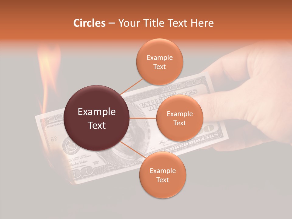 Togetherness  Closeup PowerPoint Template