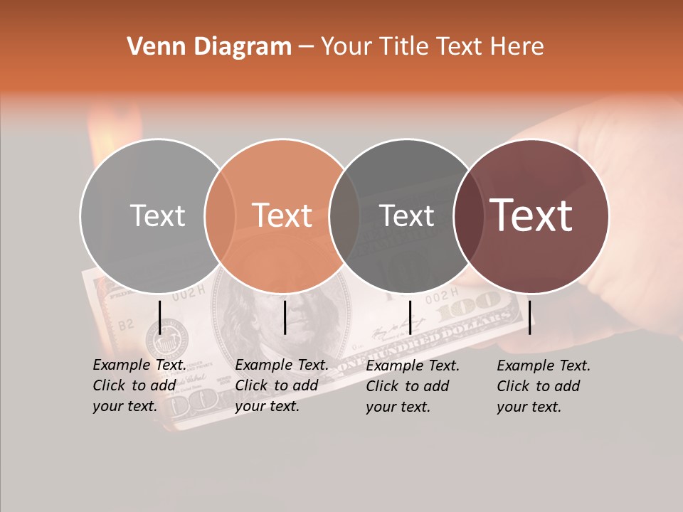 Togetherness  Closeup PowerPoint Template