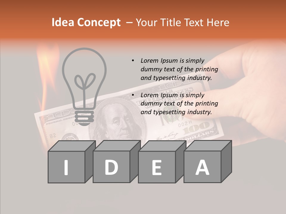 Togetherness  Closeup PowerPoint Template