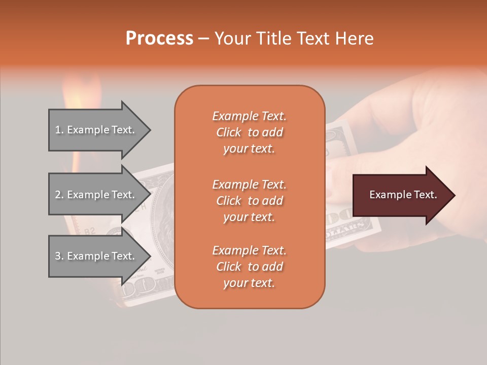 Togetherness  Closeup PowerPoint Template