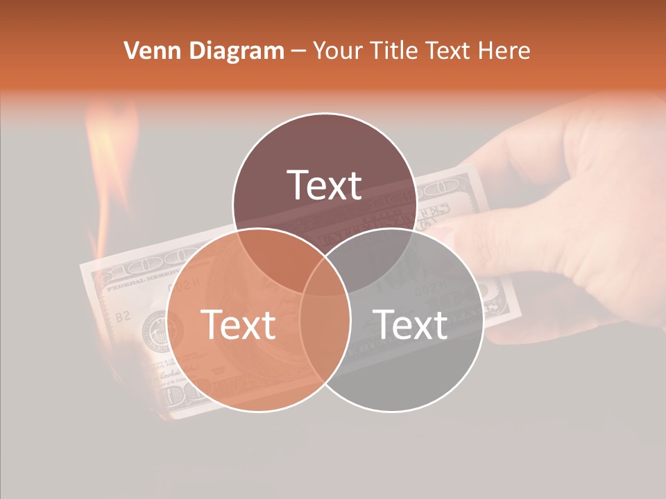 Togetherness  Closeup PowerPoint Template