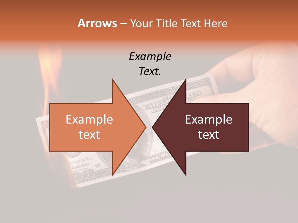 Togetherness  Closeup PowerPoint Template