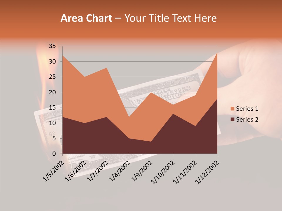 Togetherness  Closeup PowerPoint Template