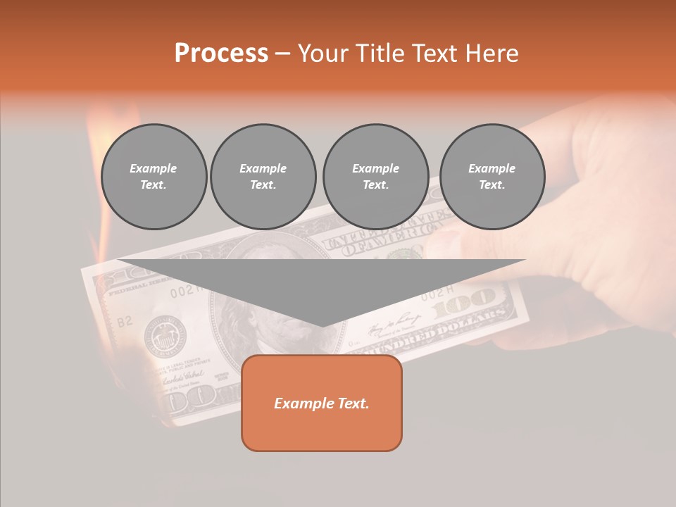 Togetherness  Closeup PowerPoint Template