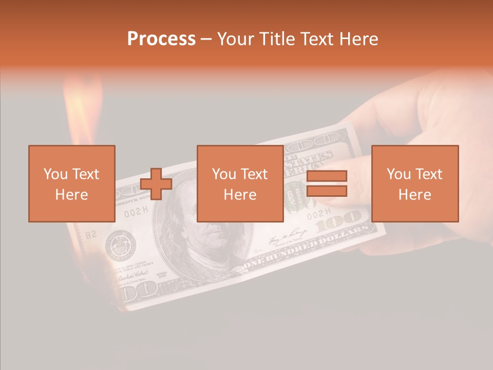 Togetherness  Closeup PowerPoint Template