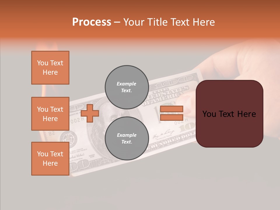 Togetherness  Closeup PowerPoint Template