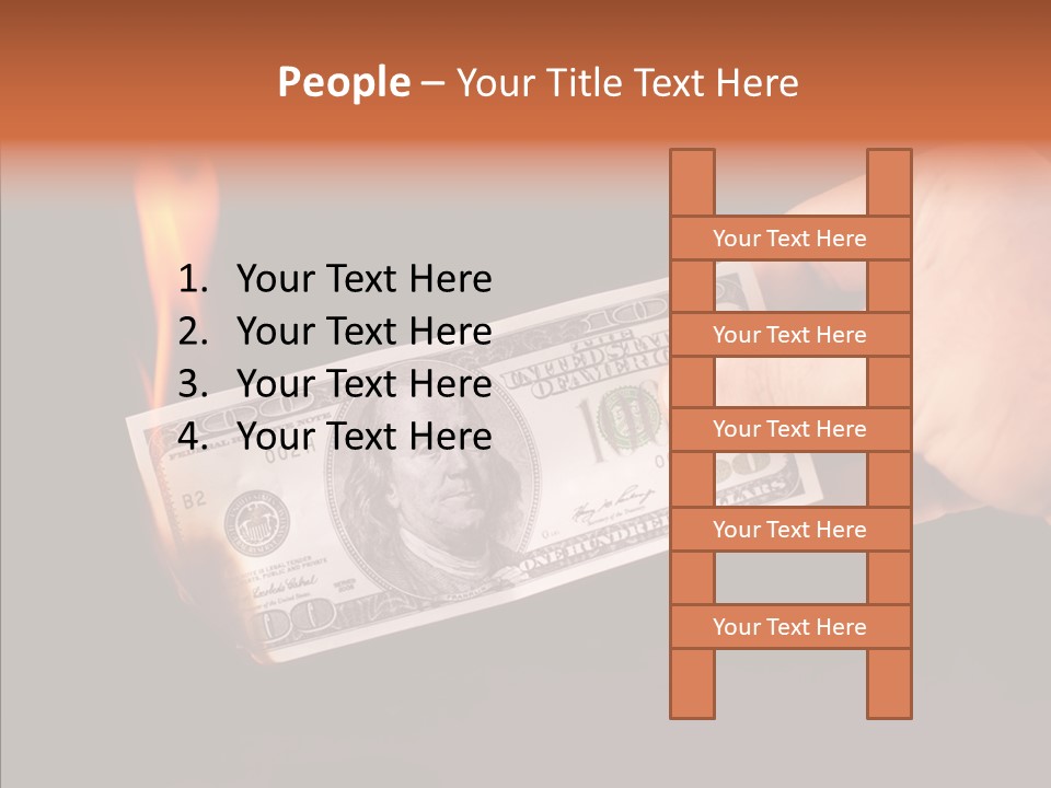 Togetherness  Closeup PowerPoint Template