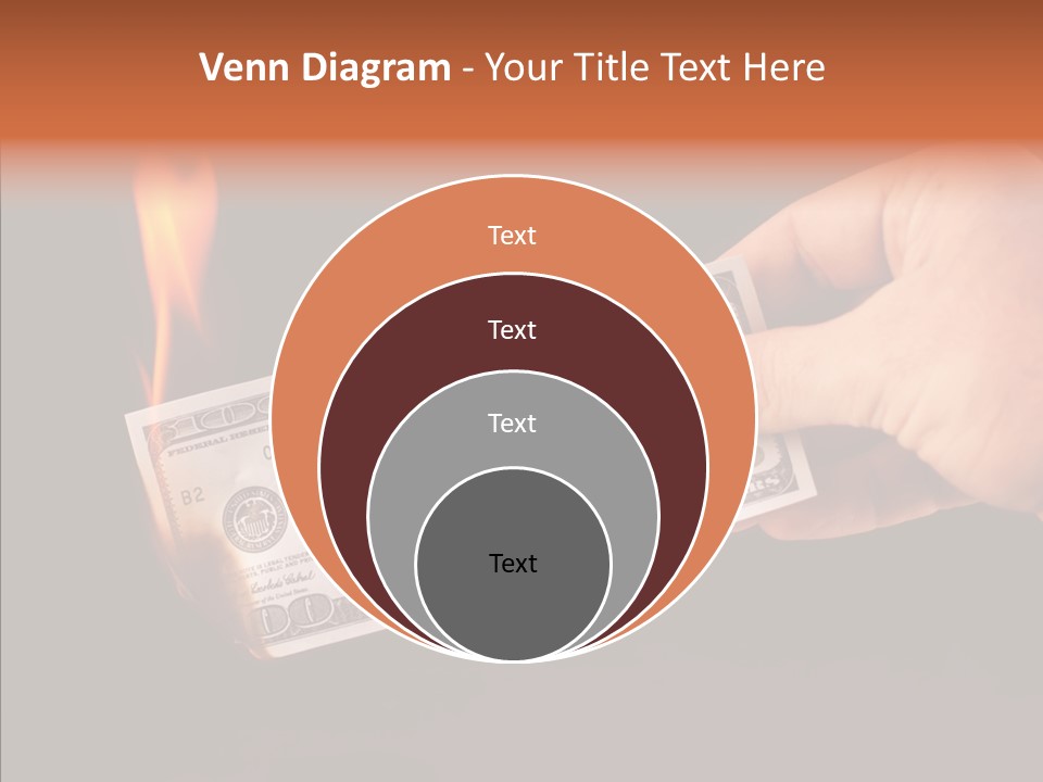 Togetherness  Closeup PowerPoint Template
