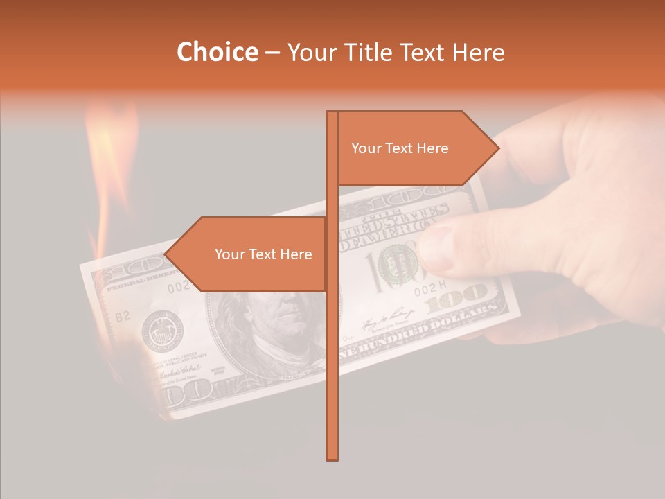 Togetherness  Closeup PowerPoint Template