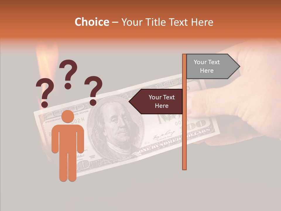 Togetherness  Closeup PowerPoint Template