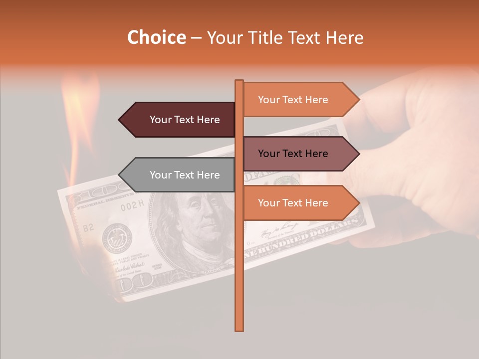 Togetherness  Closeup PowerPoint Template