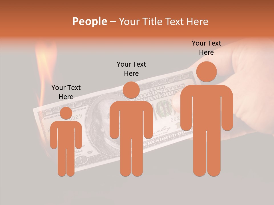 Togetherness  Closeup PowerPoint Template