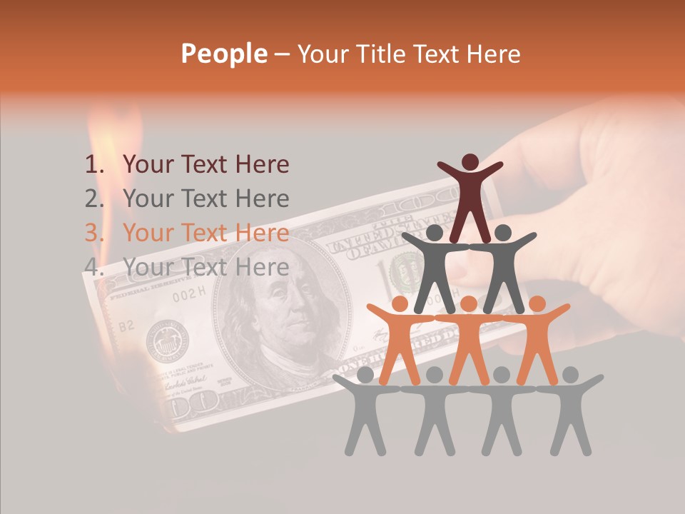 Togetherness  Closeup PowerPoint Template