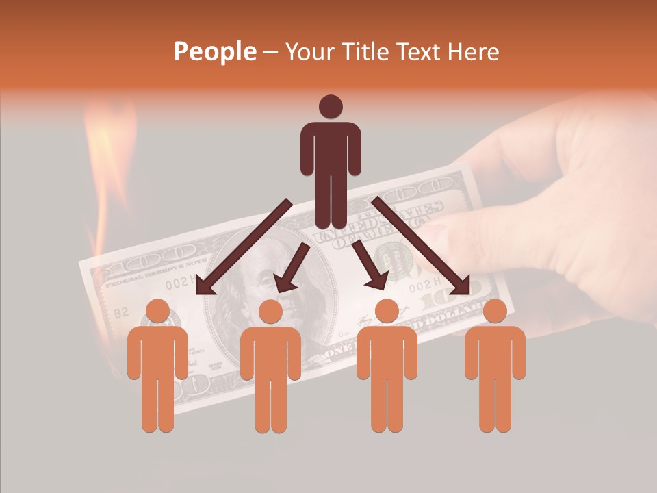 Togetherness  Closeup PowerPoint Template