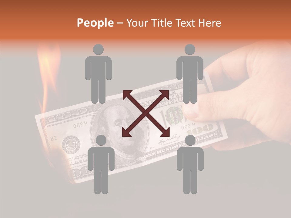 Togetherness  Closeup PowerPoint Template