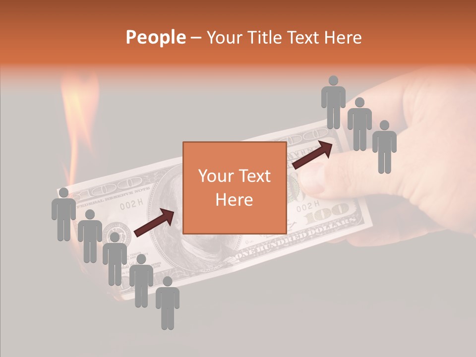 Togetherness  Closeup PowerPoint Template