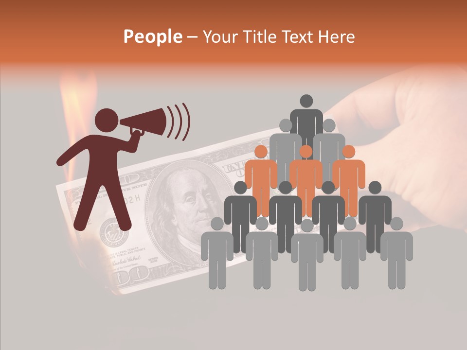 Togetherness  Closeup PowerPoint Template