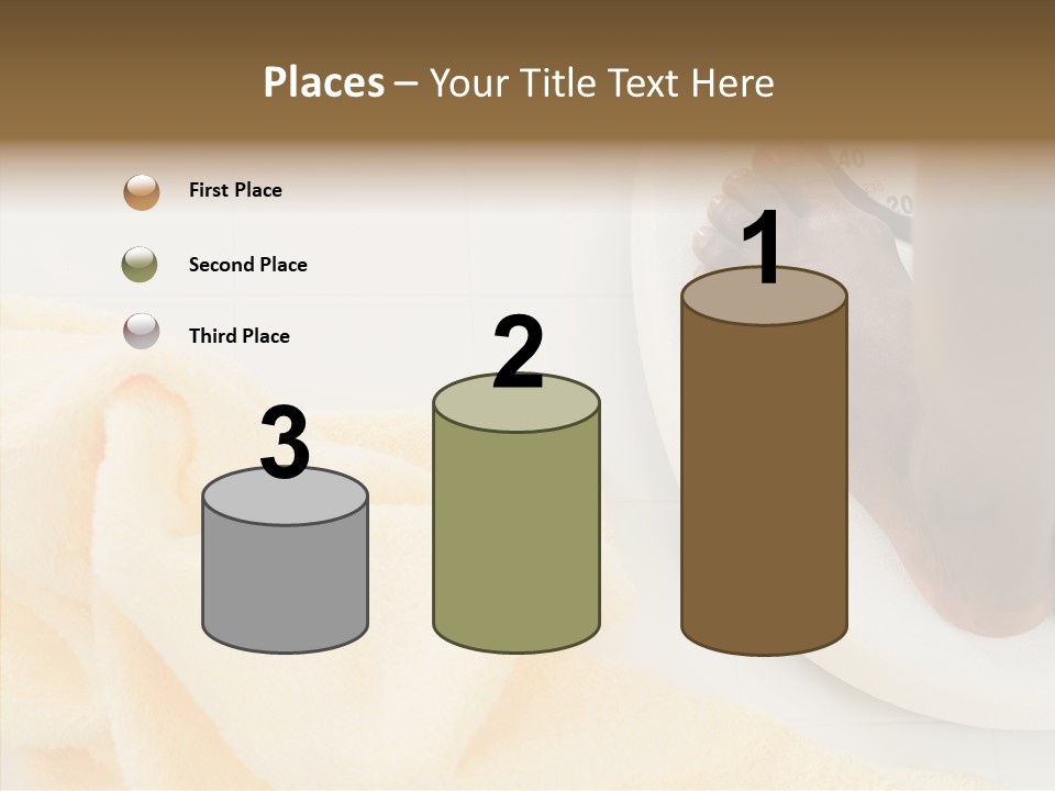 White Women Sharing PowerPoint Template