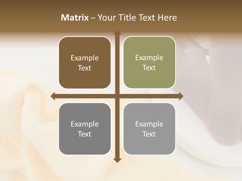 White Women Sharing PowerPoint Template