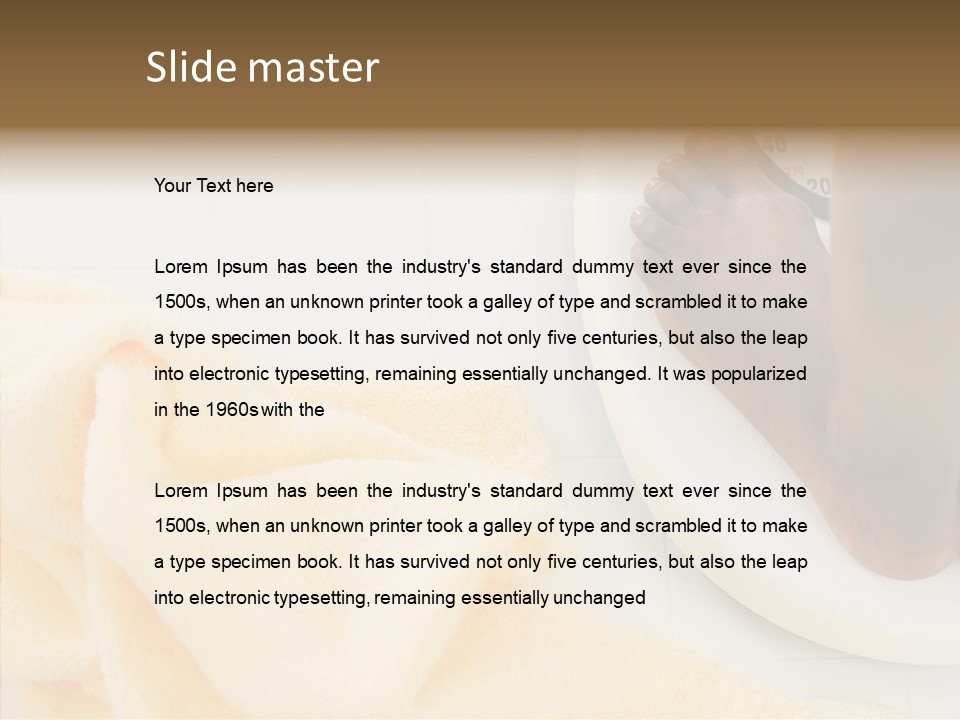 White Women Sharing PowerPoint Template