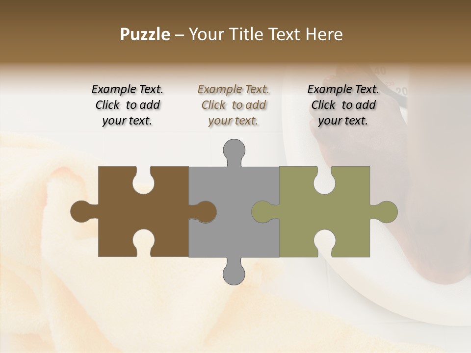 White Women Sharing PowerPoint Template