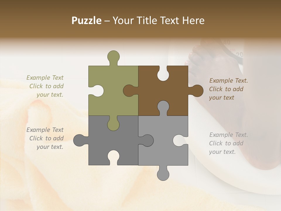 White Women Sharing PowerPoint Template