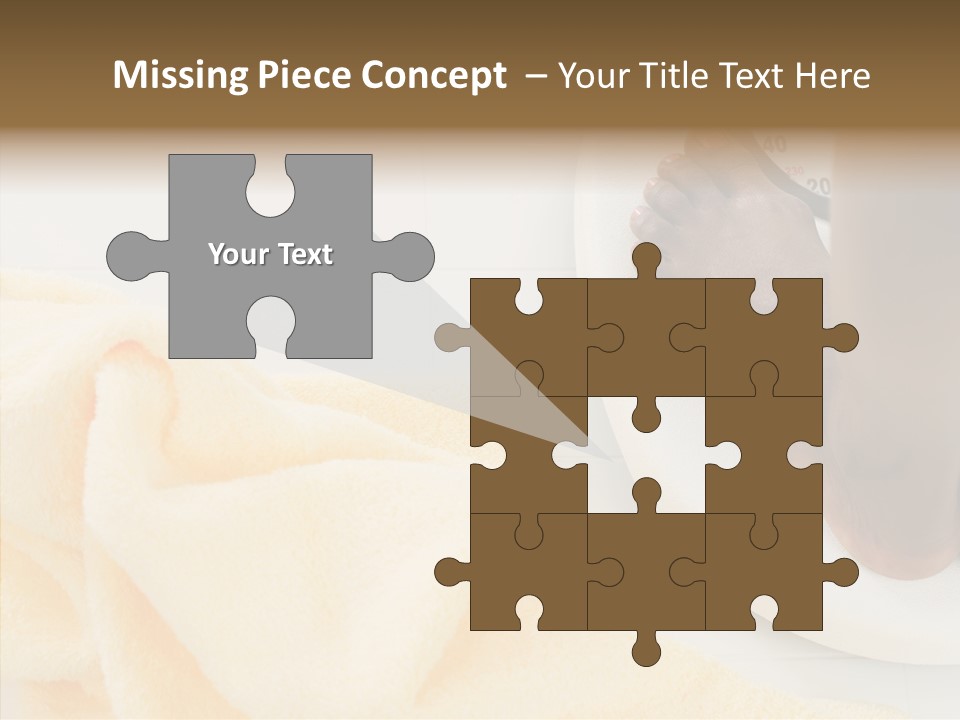 White Women Sharing PowerPoint Template