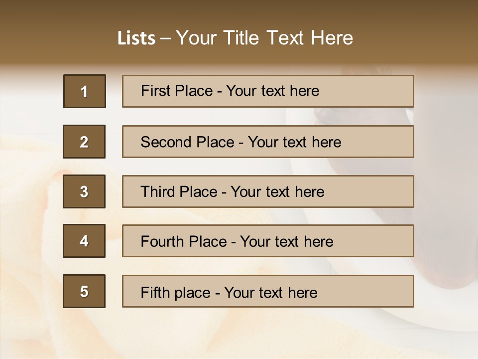 White Women Sharing PowerPoint Template