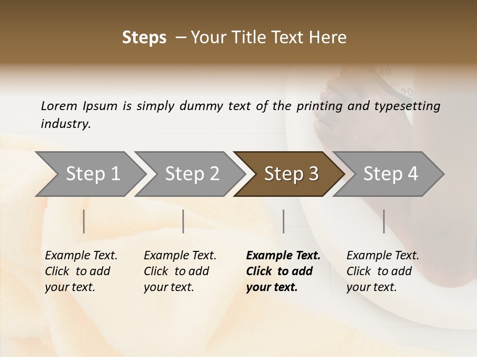 White Women Sharing PowerPoint Template
