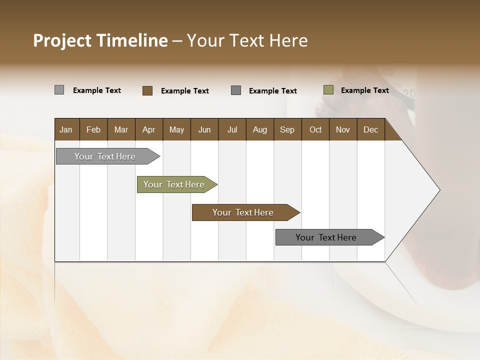 White Women Sharing PowerPoint Template