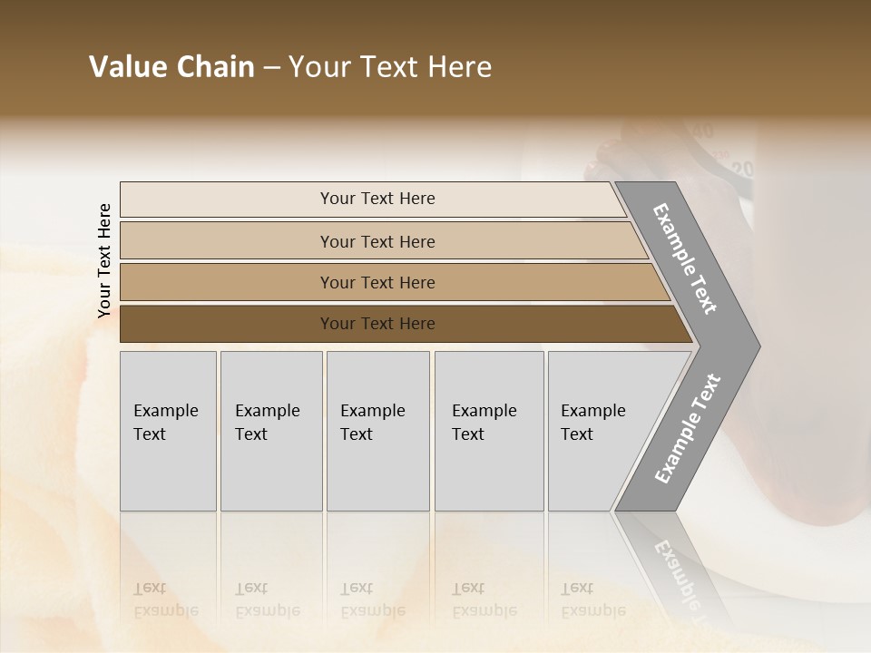 White Women Sharing PowerPoint Template