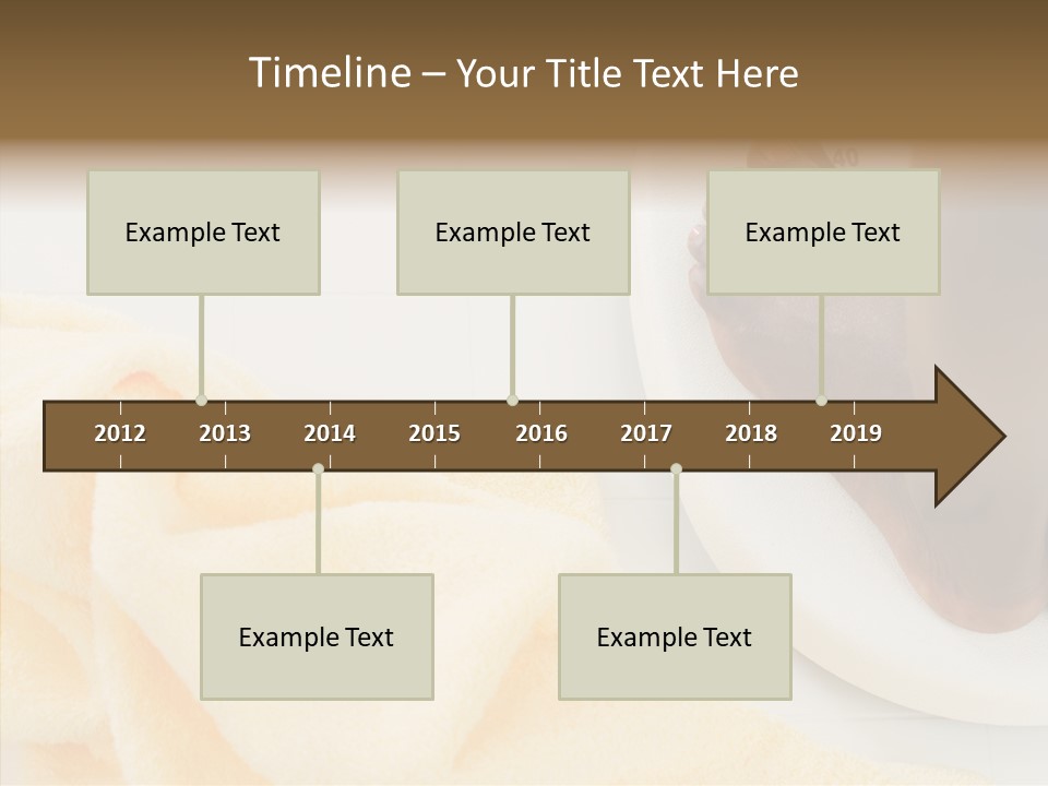 White Women Sharing PowerPoint Template