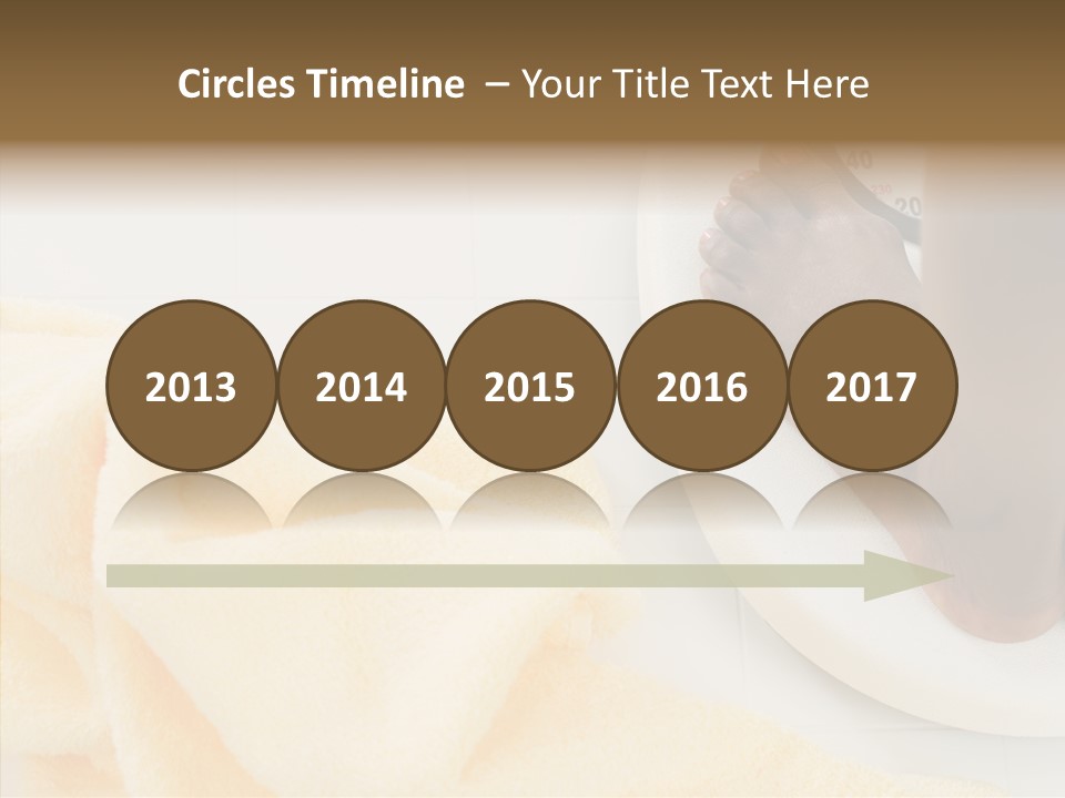 White Women Sharing PowerPoint Template