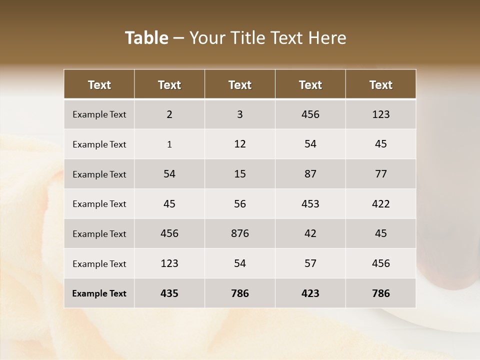 White Women Sharing PowerPoint Template