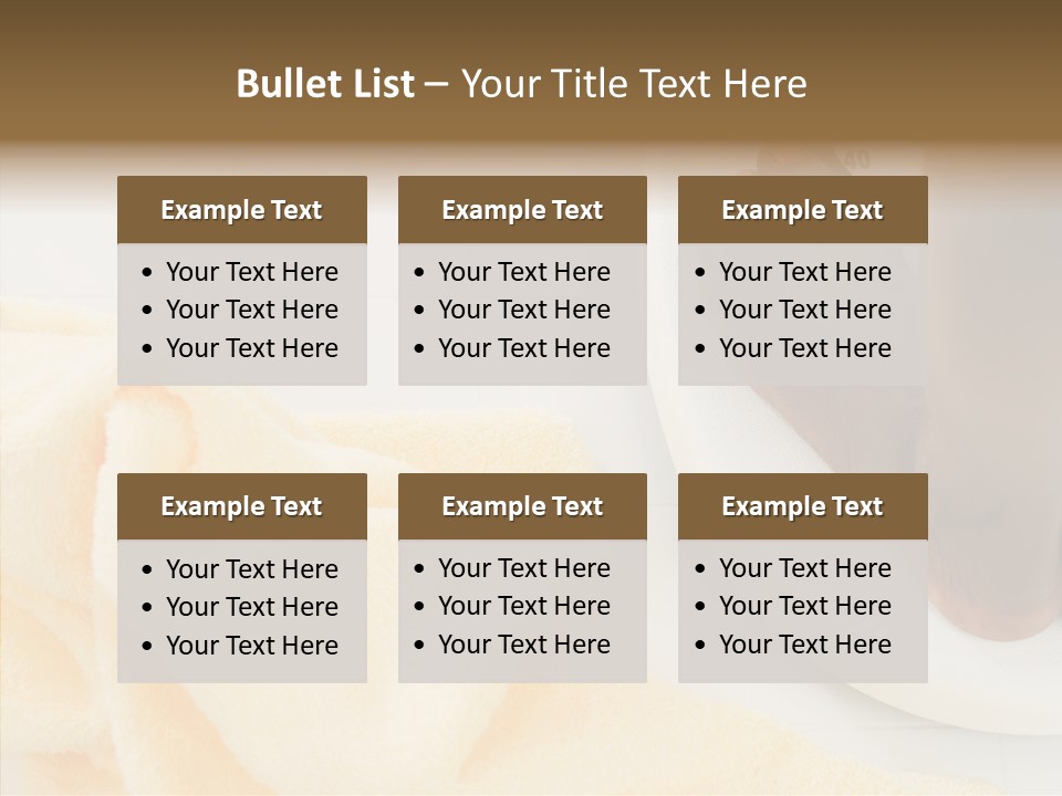 White Women Sharing PowerPoint Template