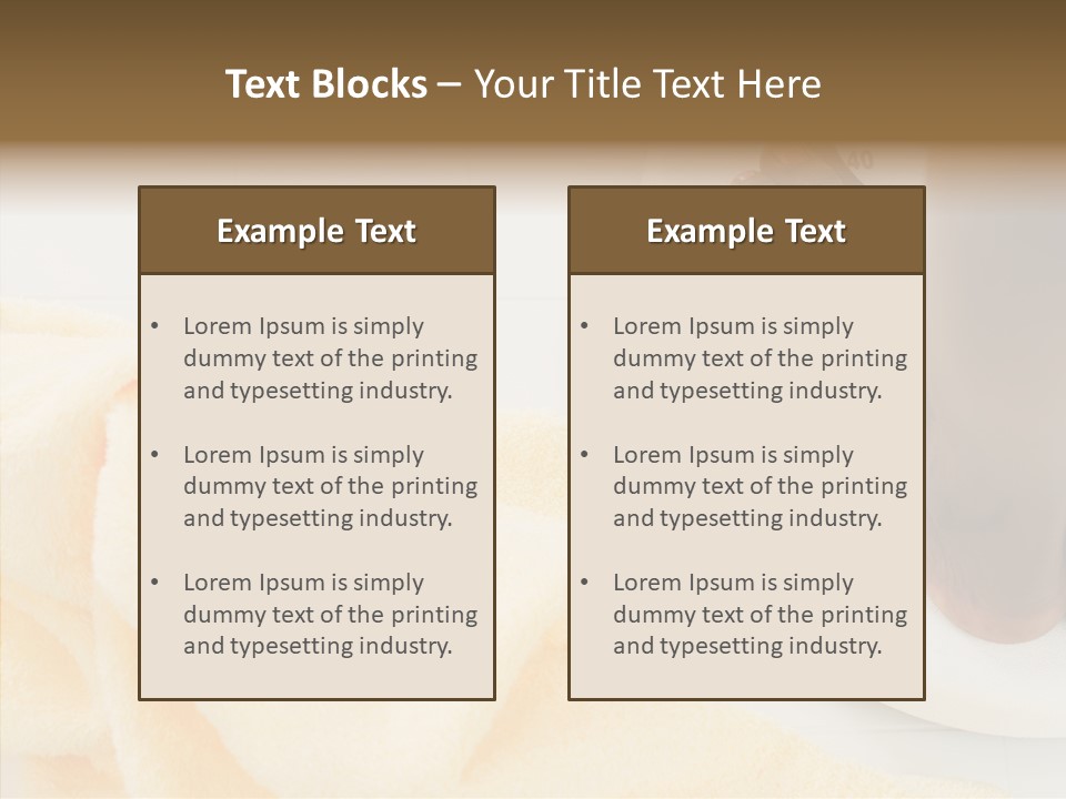 White Women Sharing PowerPoint Template