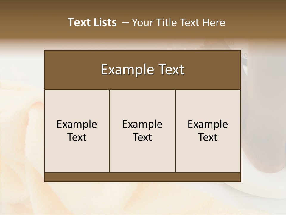 White Women Sharing PowerPoint Template