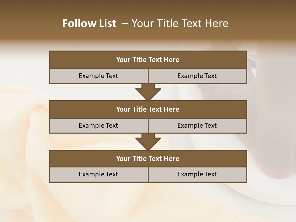 White Women Sharing PowerPoint Template