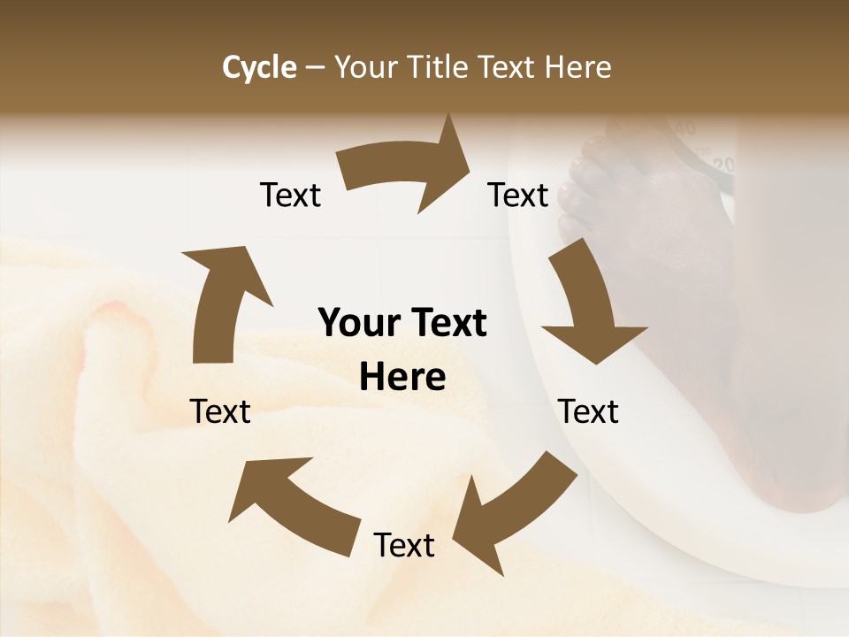 White Women Sharing PowerPoint Template