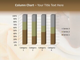 White Women Sharing PowerPoint Template